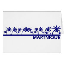 Martinique Card