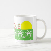 Martinique Coffee Mugs