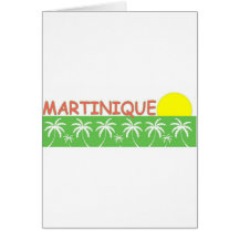 Martinique Greeting Card