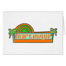 Martinique Greeting Card