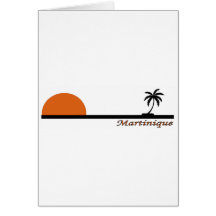 Martinique Greeting Cards