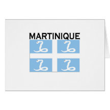 Martinique Greeting Cards