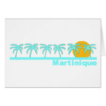 Martinique Greeting Cards