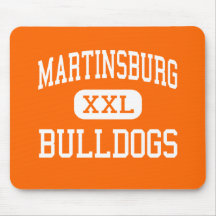 Martinsburg - Bulldogs - High - Martinsburg Mousemat