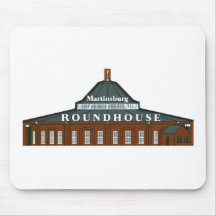 Martinsburg Roundhouse Mousepads