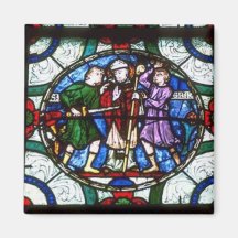 Martryrdom of Becket Fridge Magnets