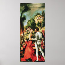 Martyrdom of St. Catherine by Albrecht Durer Posters