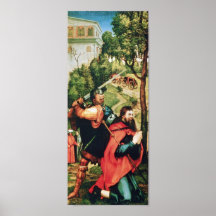 Martyrdom of St. James by Albrecht Durer Poster