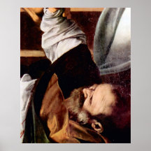 Martyrdom of St. Matthew detail Print
