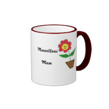 Marvellous Mum, Mugs
