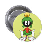 Marvin the Martian Confused Pinback Buttons