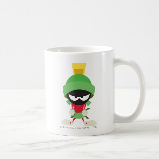 Marvin the Martian Ready to Attack Coffee Mugs