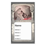 Mary and Infant Jesus Business Card Templates