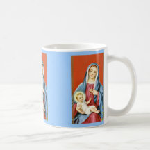 Mary and Jesus Coffee Mugs