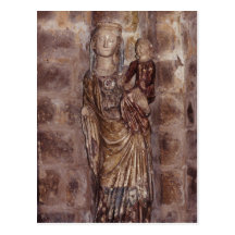 Mary and Jesus Post Cards