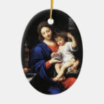 Mary & Baby Jesus Ornament