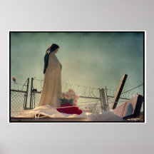 Mary Fence Poster