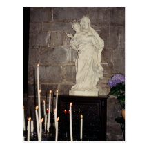 Mary & Jesus Post Card