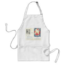Mary Pickford Strawberry Shortcake Aprons