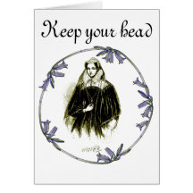 Mary Queen of Scots Vote Yes Card