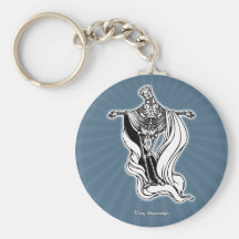 Mary Steam Virgin Key Chains