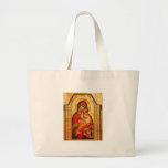 Mary The God-Bearer Tote Bags