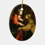 Mary Visits Elizabeth Ornament