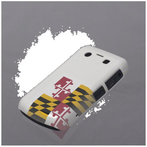 Maryland Flag Blackberry Bold Cover