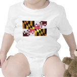 Marylander Flag Bodysuit