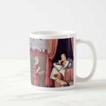 Mary'S Birth " By Carpaccio Vittore Mugs