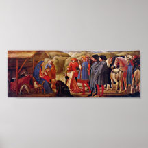 Masaccio - Adoration of the Magi Print