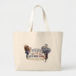 Mascot Political Duel Election 2008 Canvas Bag