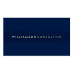 MASCULINE BUSINESS CARD :: simple pinstripe 3D 5
