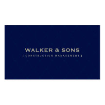 MASCULINE BUSINESS CARD :: simply smart 1
