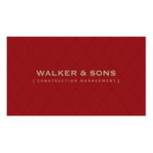 MASCULINE BUSINESS CARD :: simply smart 9