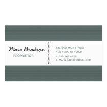 Masculine -Corporate Business Card business cards