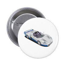 Maserati MC12 Pinback Button