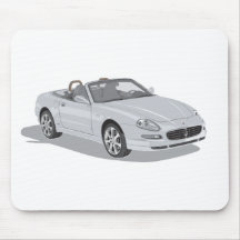 Maserati Spyder Mousepad