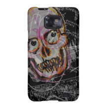 Mashed Monsters Film Noire Collage Samsung Galaxy SII Cover