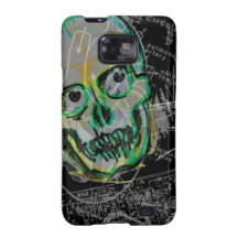 Mashed Monsters Film Noire Collage Galaxy S2 Cover