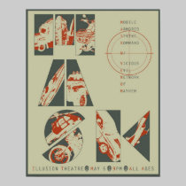 Mask concert poster #3 posters