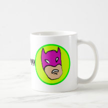 Mask Man Mug