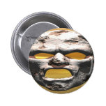 MASK OF STONE PIN