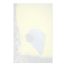Masked butterfly fish customized stationery