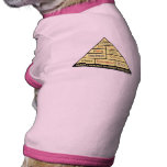 Maslow's Hierarcy of Student Nurse Needs Pet Tshirt