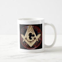 Masonic Square and Compass working tools Coffee Mug