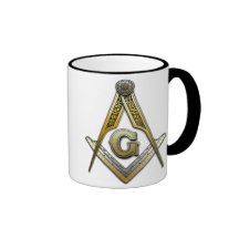 Masonic Square and Compasses Coffee Mugs