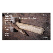 Masonry Business Card