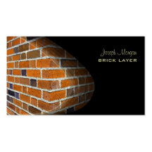 Masons, stone workers business cards