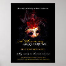 Masquerade Ball -  Poster